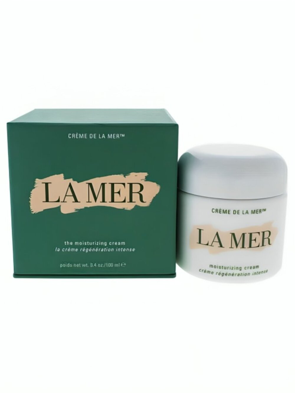 La Mer The Moisturizing Cream 3.4 oz / 100ml Luxury Face Moisturizer